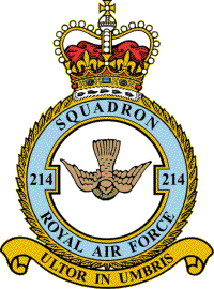 214 squadron crest
